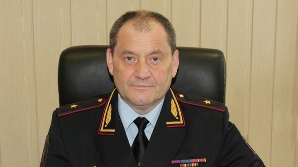 Министр внутренних дел по Республике Коми Виктор Половников