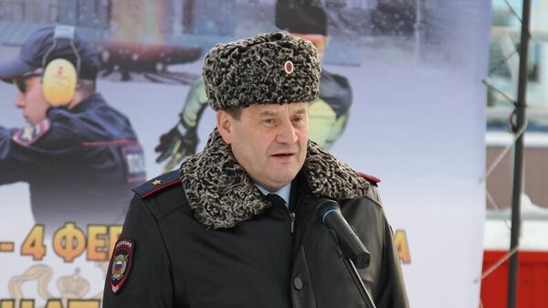 Министр внутренних дел по Республике Коми Виктор Половников