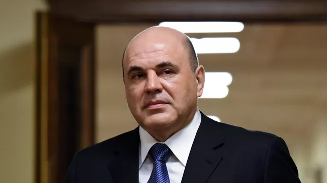 Кандидат на пост председателя правительства РФ Михаил Мишустин