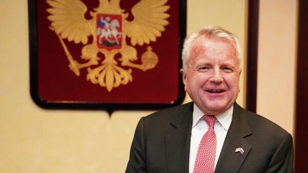 Посол США в России Джон Салливан прибыл в Москву