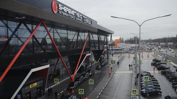 Новый международный терминал в аэропорту Шереметьево