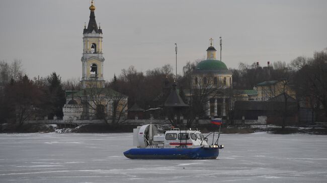 Белое озеро в Косино