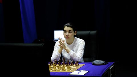 Претендентка на титул чемпионки мира по шахматам россиянка Александра Горячкина
