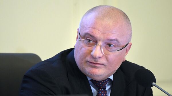 Глава комитета Совета Федерации по конституционному законодательству и госстроительству Андрей Клишас