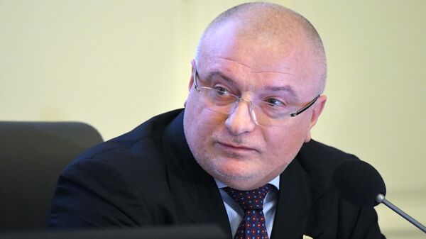 Глава комитета Совета Федерации по конституционному законодательству и госстроительству Андрей Клишас