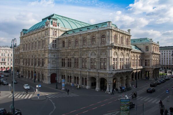 Здание венской оперы