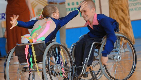 В Москве прошел чемпионат России 2007 по спортивным танцам на инвалидных колясках