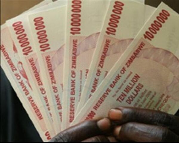 Валюта Зимбабвы