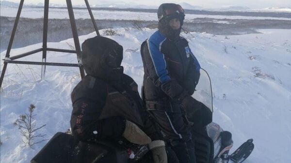Спасатели КГКУ ЦОД поселка Оссора обнаружили снегоходчика, который заблудился в условиях непогоды. 20 января 2020