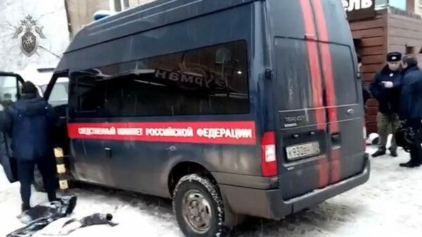 В Перми возбудили уголовное дело по факту гибели пяти человек в отеле Карамель