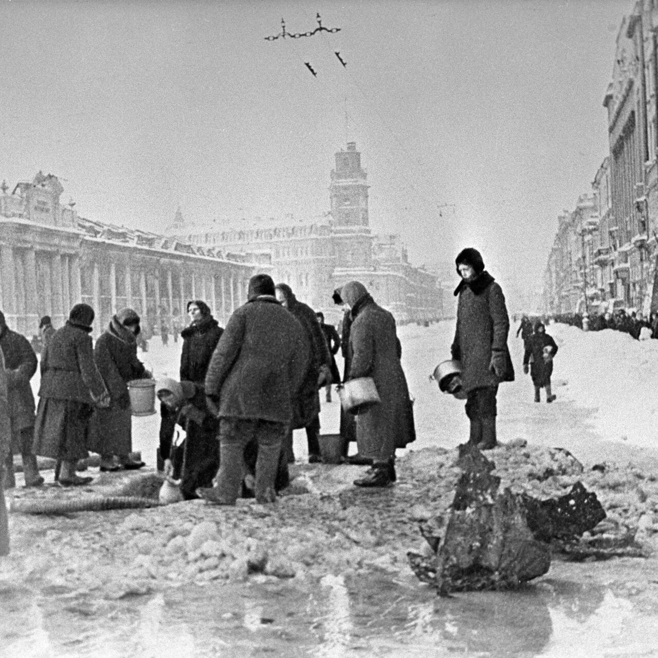 Блокада города Ленинграда в ходе Великой Отечественной войны (1941-1945) -  РИА Новости, 18.01.2023