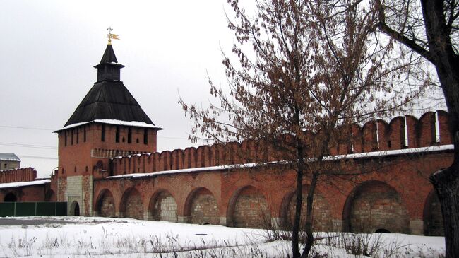 Музей Тульский Кремль - памятник оборонного зодчества XVI в.