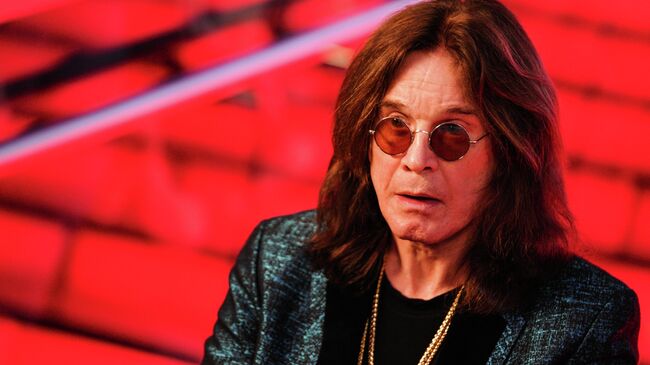 Певец Оззи Озборн Певец Оззи Озборн