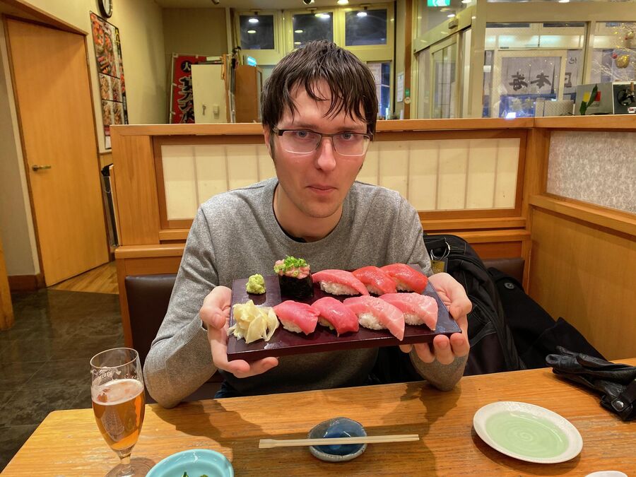 Токио. Свежайшие суши