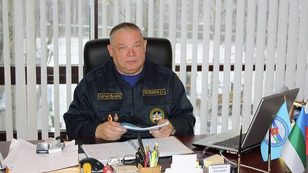 Заслуженный спасатель России Дмитрий Тропников