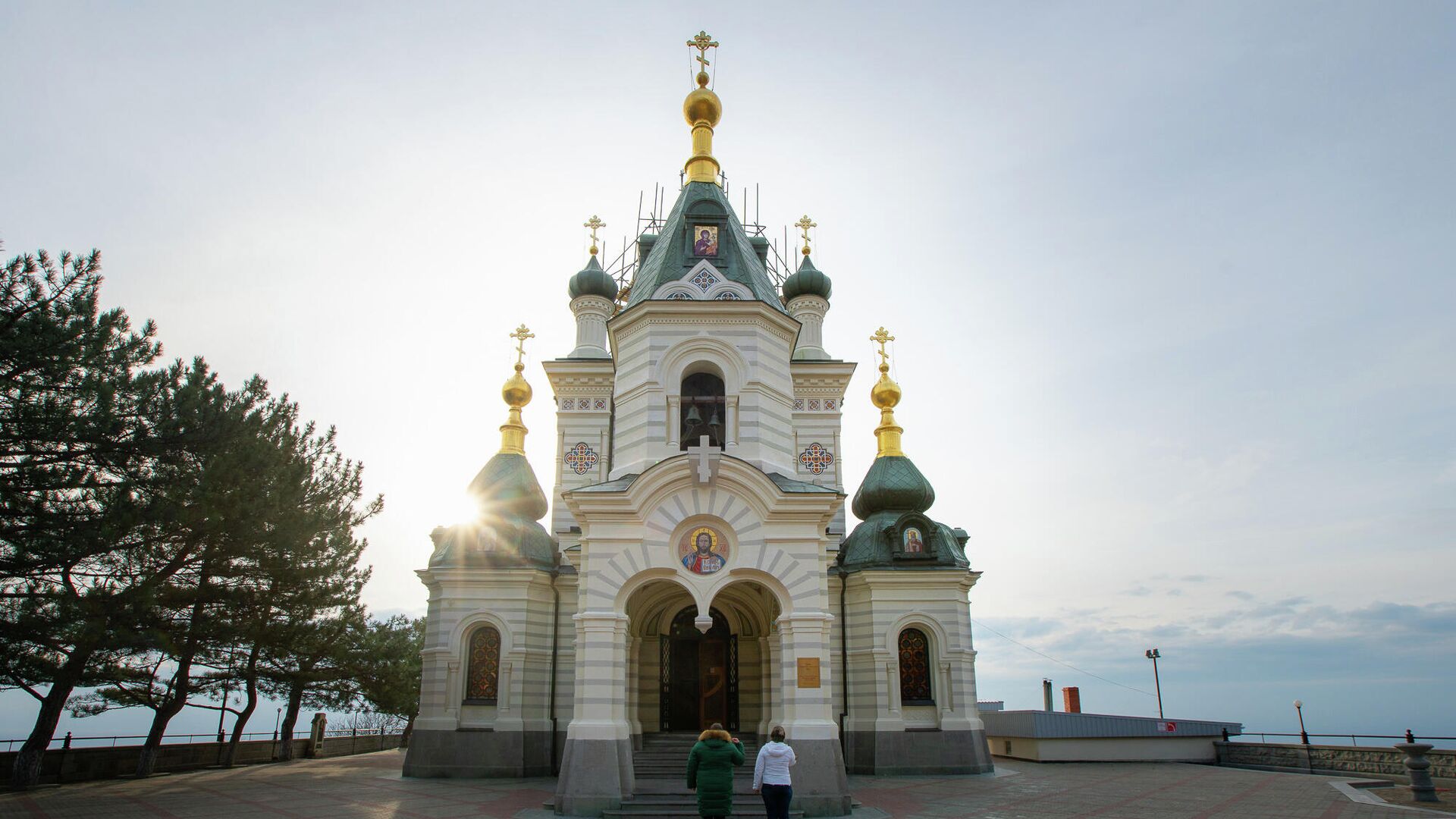 Церковь светлого Христова Воскресенья  - РИА Новости, 1920, 03.02.2020