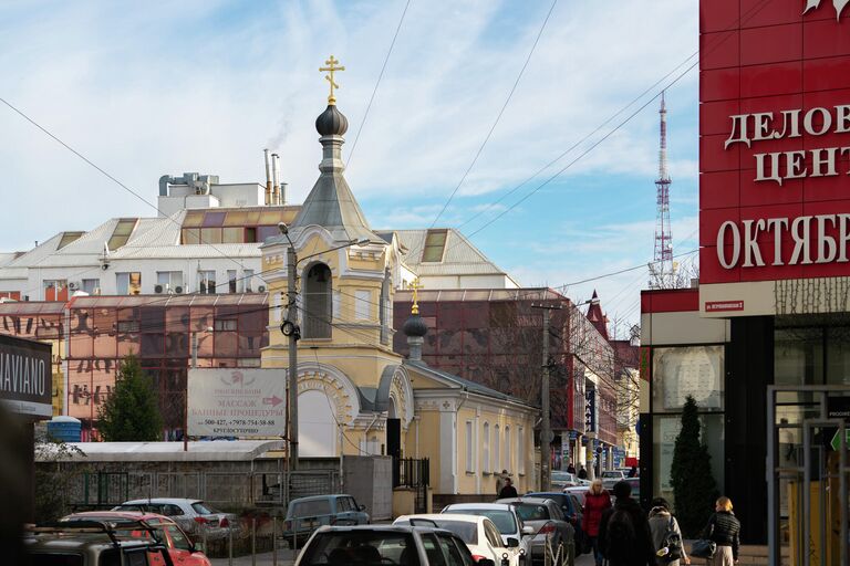 Церковь святых равноапостольных Константина и Елены Церковь святых равноапостольных Константина и Елены