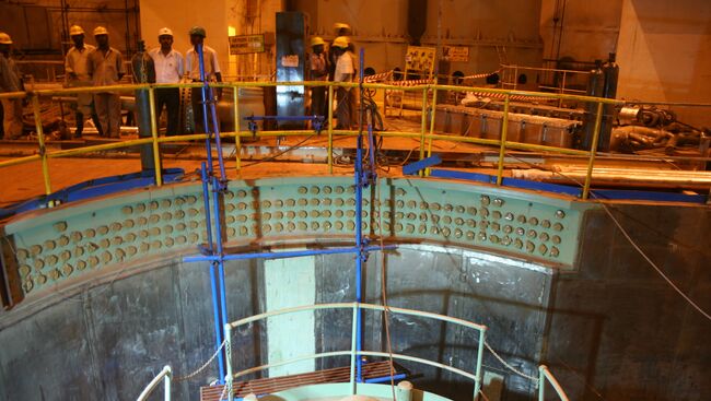 АЭС Куданкулам в Индии. Архивное фото