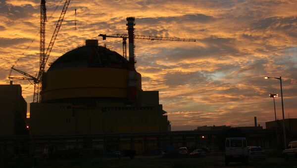 АЭС Куданкулам в Индии, архивное фото
