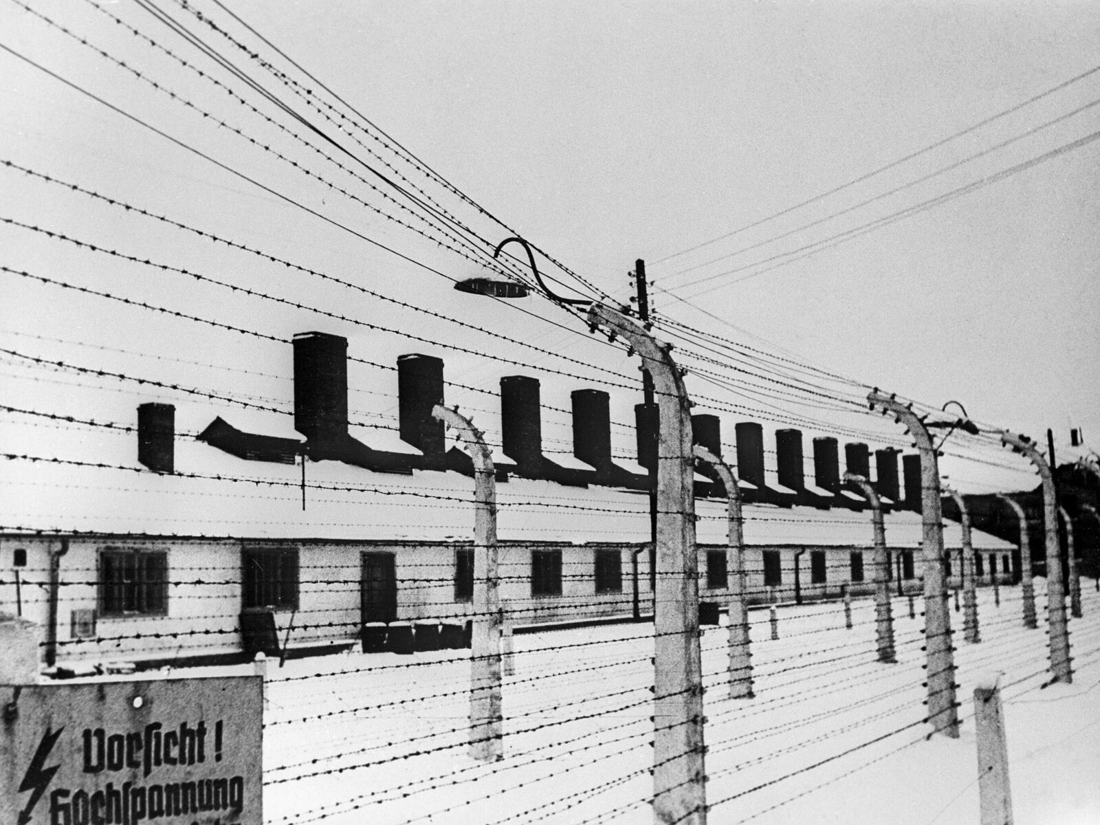 Освобождение Советской армией лагеря Аушвиц-Биркенау Освенцим