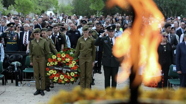 День памяти жертв Холокоста в Яд ва-Шем, Иерусалим 
