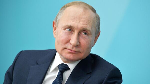 Российско-китайские отношения строятся на взаимной выгоде, заявил Путин