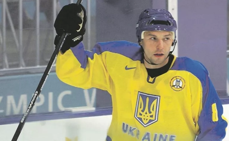 Хоккеист Дмитрий Христич Хоккеист Дмитрий Христич