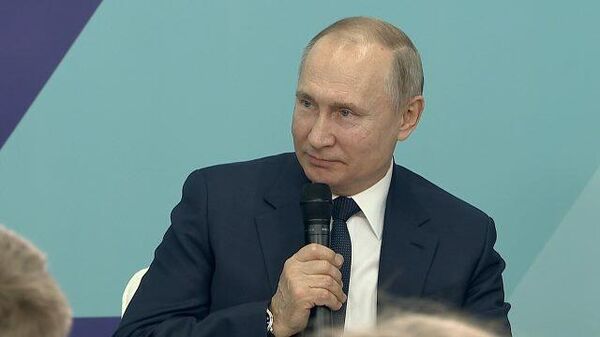 Путин заявил, что успех в реализации нацпроектов РФ зависит от каждого