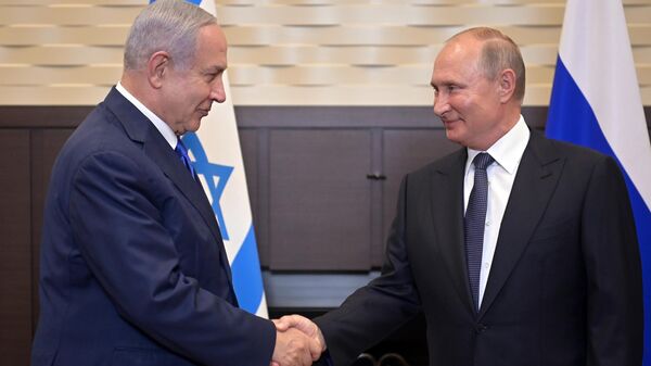 LIVE: Встреча Владимира Путина и Биньямина Нетаньяху 