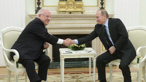 LIVE: Встреча Владимира Путина  и президента Израиля Реувена Ривлина