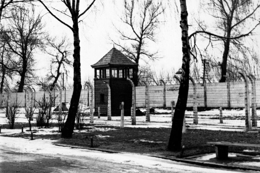 Концентрационный лагерь и лагерь смерти Освенцим (Аушвиц)