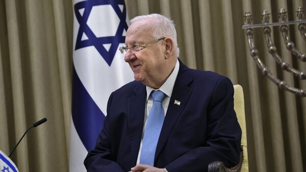 Президент Израиля Реувен Ривлин 