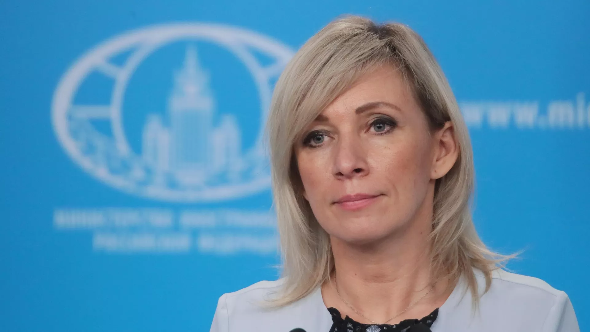 Запад воспринимает развитие медиапотенциала как угрозу – Захарова