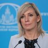Официальный представитель Министерства иностранных дел России Мария Захарова во время брифинга 