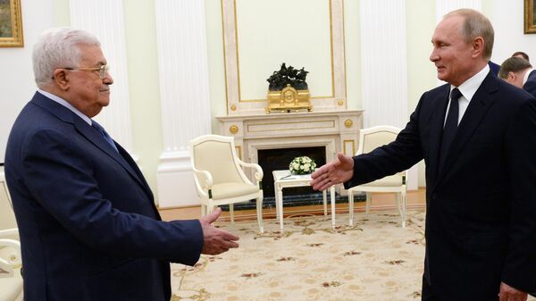 LIVE: Встреча Владимира Путина с Махмудом Аббасом