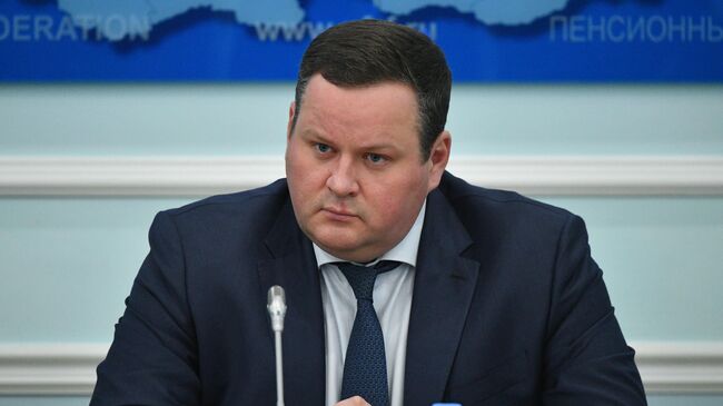 Министр труда и социальной защиты РФ Антон Котяков 