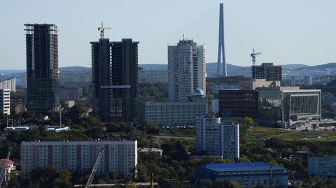 Новостройки в центре Владивостока Новостройки в центре Владивостока