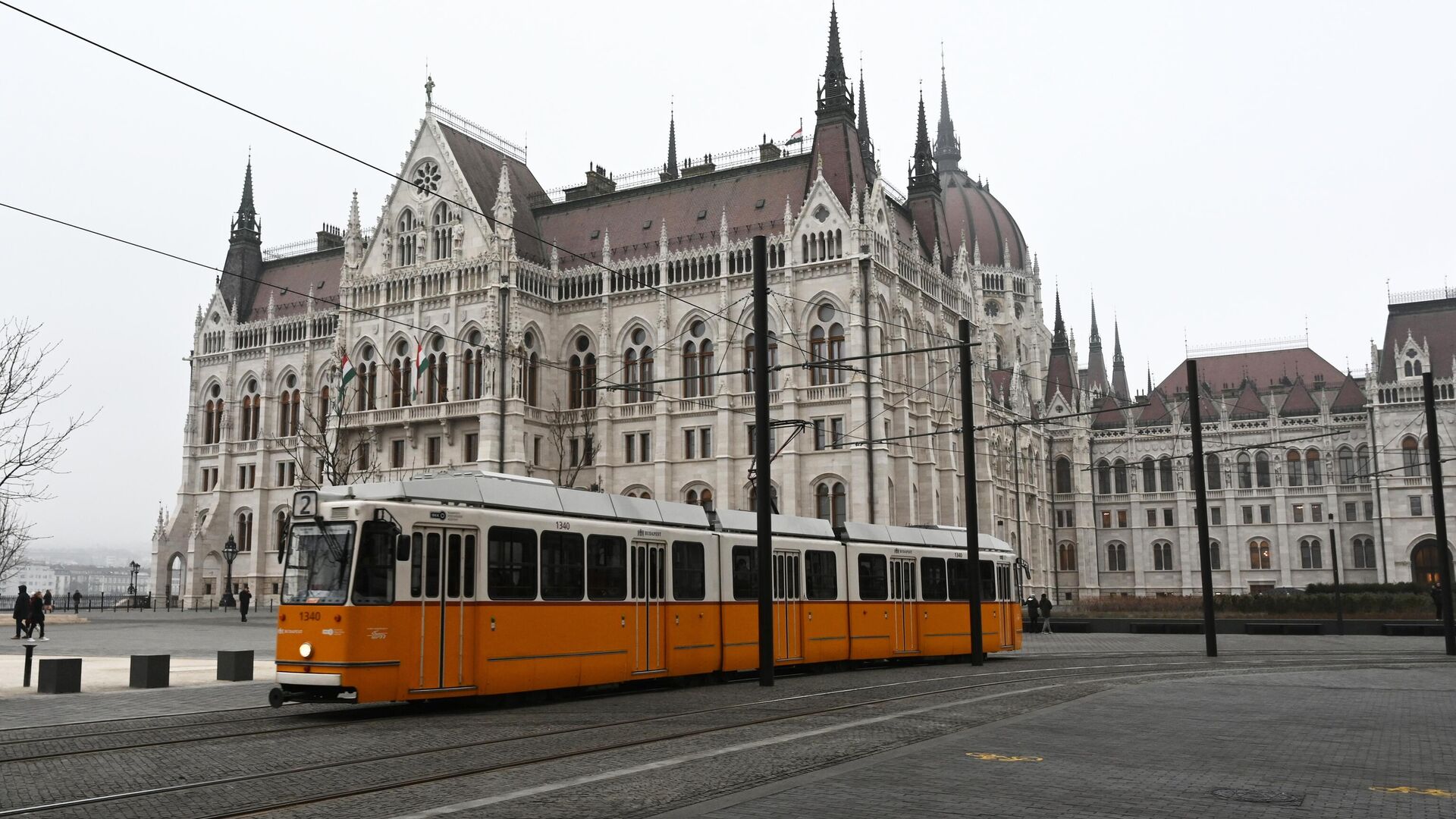 Здание венгерского парламента в Будапеште - РИА Новости, 1920, 14.02.2023