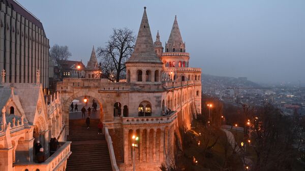 Рыбацкий бастион на Крепостном холме в Буде, в Будапеште