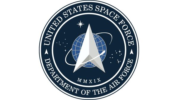 Эмблема Космических сил США