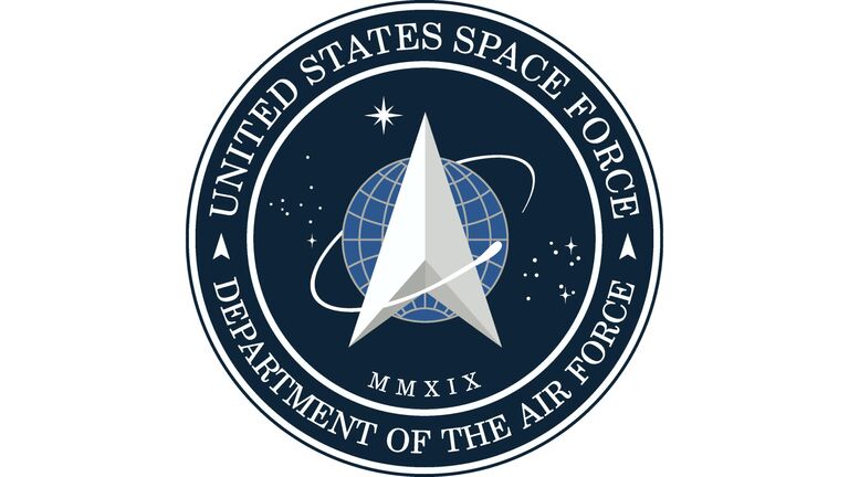 Эмблема Космических сил США Эмблема Космических сил США