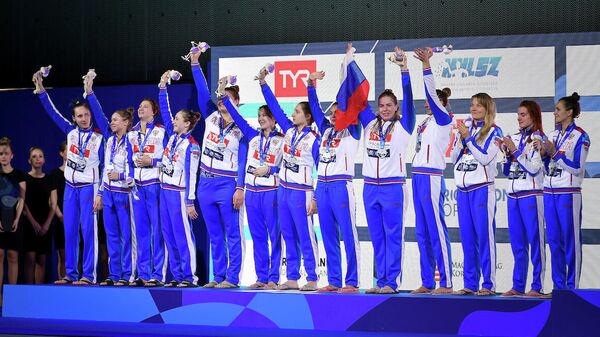 Женская сборная России по водному поло