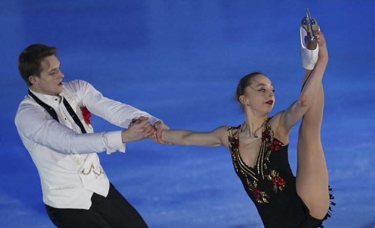 Александра Бойкова и Дмитрий Козловский Александра Бойкова и Дмитрий Козловский