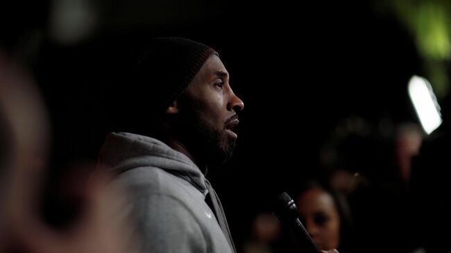 Former NBA player Kobe Bryant attends a community screening for the film Just Mercy in Los Angeles, California, U.S., January 6, 2020. REUTERS/Mario Anzuoni   REFILE - CORRECTING DATE