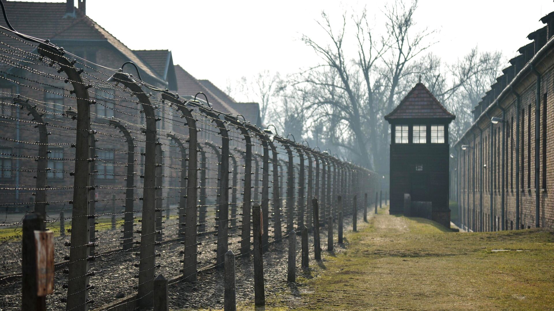 Музей на территории бывшего концентрационного лагеря Аушвиц-Биркенау в польском Освенциме - РИА Новости, 1920, 02.08.2022