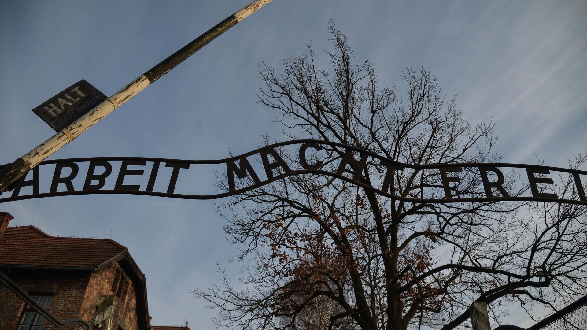 On the eve of Victory Day in Poland they decided to make money from Auschwitz.