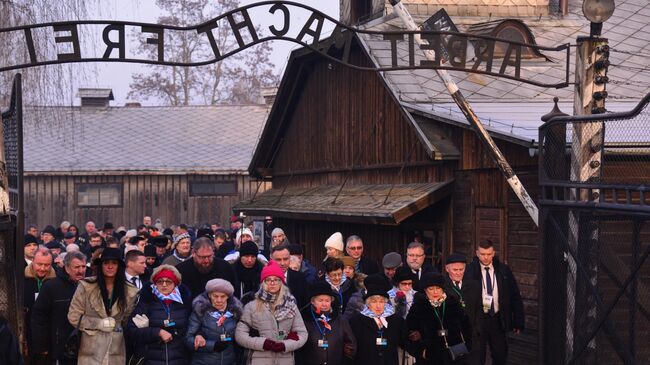 Мероприятия в честь 75-летия освобождения Освенцима