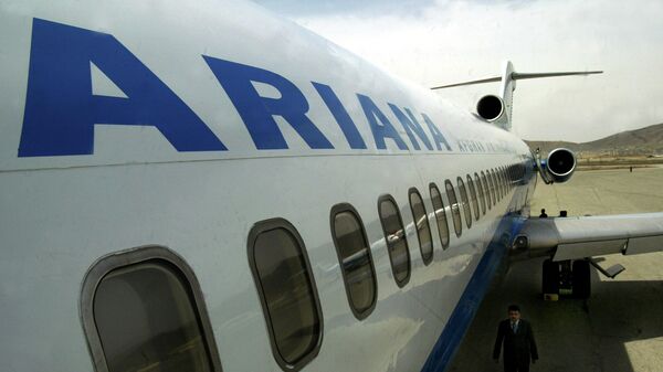 Самолет авиакомпании Ariana Afghan Airlines