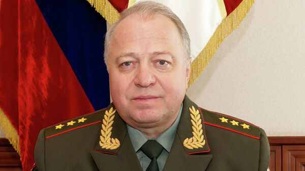 Генерал-полковник Виктор Стригунов