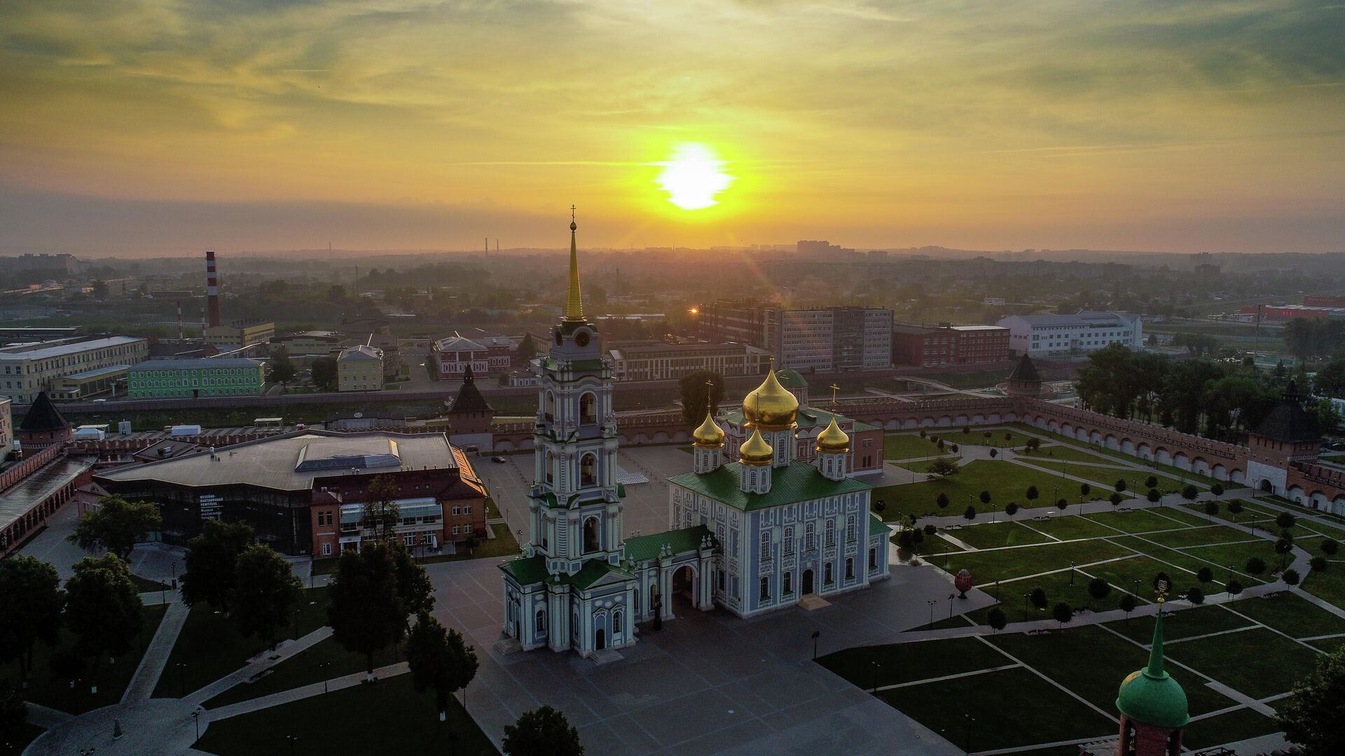 Тула - РИА Новости, 1920, 01.11.2024